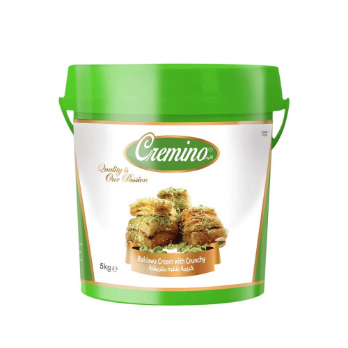 Cremino Baklawa Cream with Crunchy Filling 1 x 5KG Cremino Baklawa Cream with Crunchy Filling 1 x 5KG