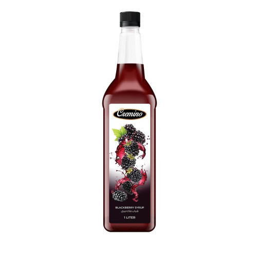 Cremino Blackberry Syrup 1 x 1LTR Cremino Blackberry Syrup 1 x 1LTR