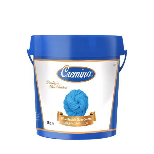 Cremino Blue Bubblegum Cream Filling 1 x 5KG Cremino Blue Bubblegum Cream Filling 1 x 5KG