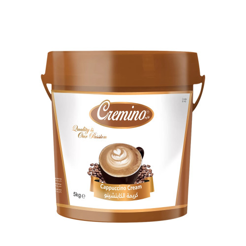 Cremino Cappuccino Cream Filling 1 x 5KG