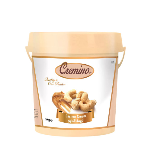 Cremino Cashew Cream Filling 1 x 5KG Cremino Cashew Cream Filling 1 x 5KG