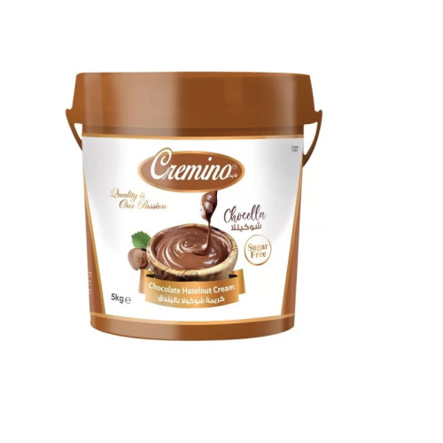 Cremino Chocolate Hazelnut Cream Filling Sugar Free 1 x 5KG