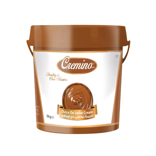 Cremino Dulce De Leche Cream Filling 1 x 5KG Cremino Dulce De Leche Cream Filling 1 x 5KG