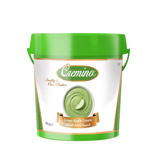 Cremino Green Apple Cream Filling 1 x 5KG