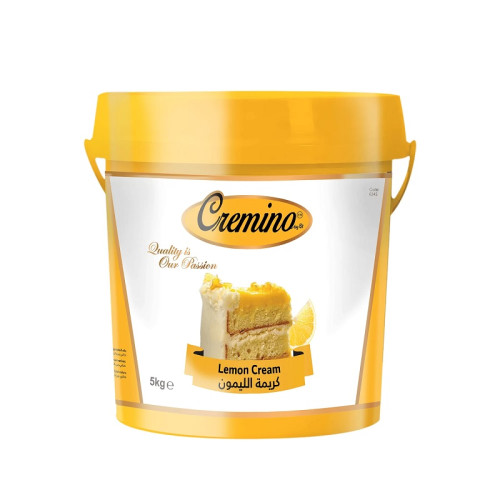Cremino Lemon Cream Filling  1 x 5KG