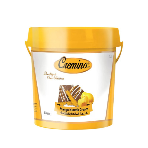 Cremino Mango Kunafa Cream Filling 1 x 5KG