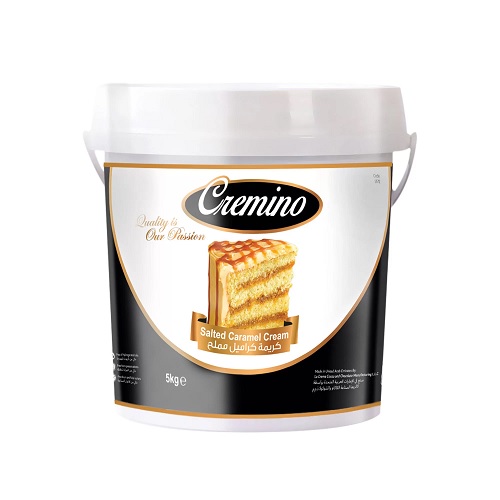 Cremino Salted Caramel Cream Filling 5KG Cremino Salted Caramel Cream Filling 5KG