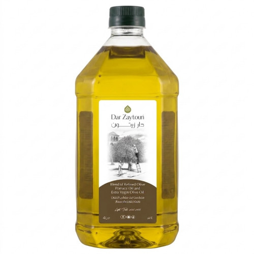 Dar Zaytoun Pomace Olive Oil from K.S.A 1x 4L pet Dar Zaytoun Pomace Olive Oil from K.S.A 1x 4L pet