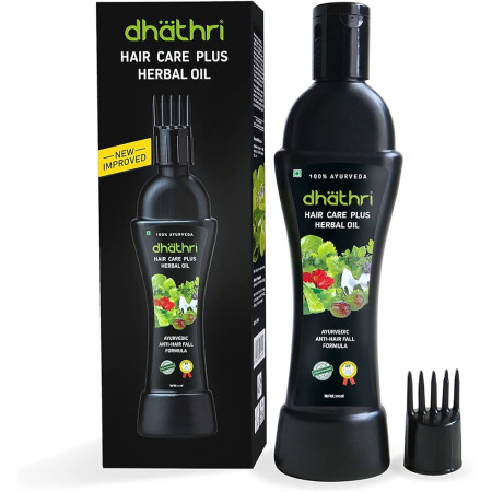Dhathri Hair Care Plus Herbal Oil for Hair Growth 100ml