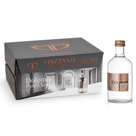 Dolomia Italy   Mineral Sparkling water  20X330ml