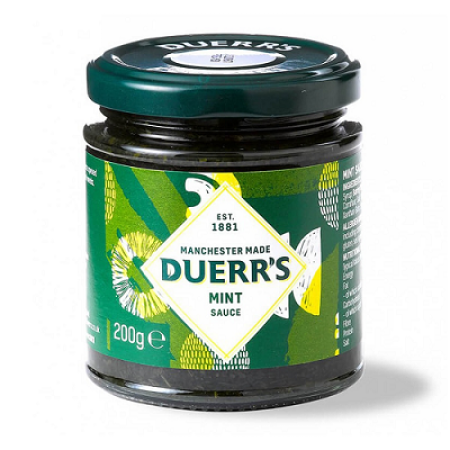 Duerrs Mint Sauce 6X200g