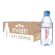 Evian Natural Mineral Water 24 x 330ml