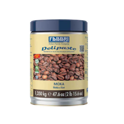 fabbri Delipaste Coffee moka 1350g fabbri Delipaste Coffee moka 1350g