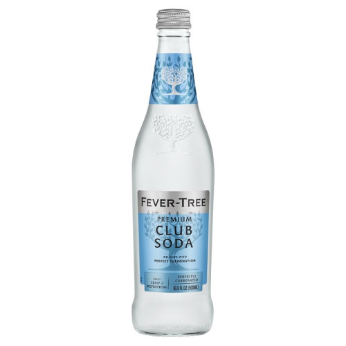 Fever Tree Premium Soda Water 24 x 200ml