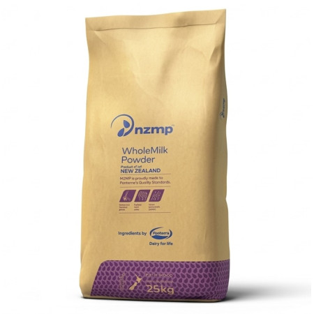 Fonterra NZMP Whole Milk Powder New Zealand 25kg