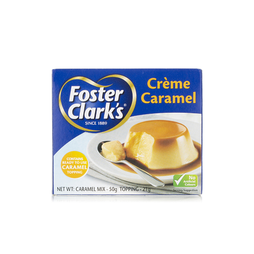 Foster Clarks Caramel Cream 12 X 6 X 71g