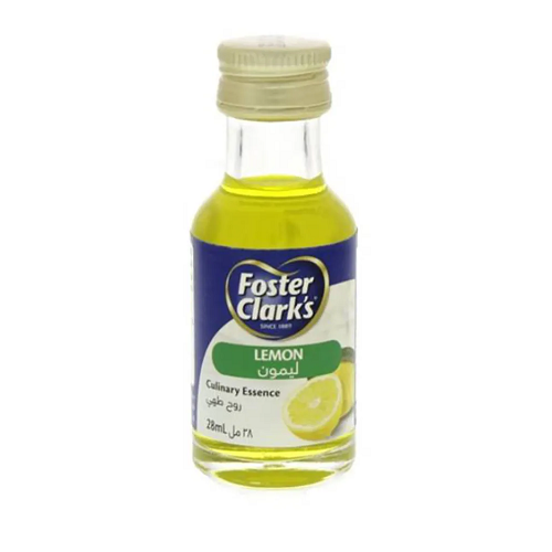 Foster Clarks Essence Lemon12 X 12 X 28ml Foster Clarks Essence Lemon12 X 12 X 28ml