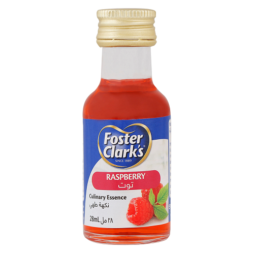 Foster Clarks Essence Raspberry 12 X 12 X 28ml Foster Clarks Essence Raspberry 12 X 12 X 28ml