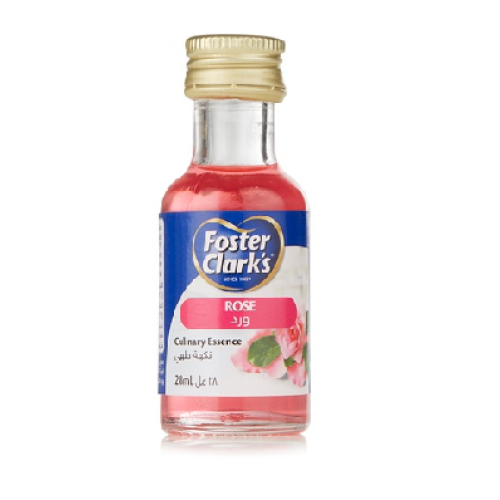 Foster Clarks Essence Rose12 X 12 X 28ml