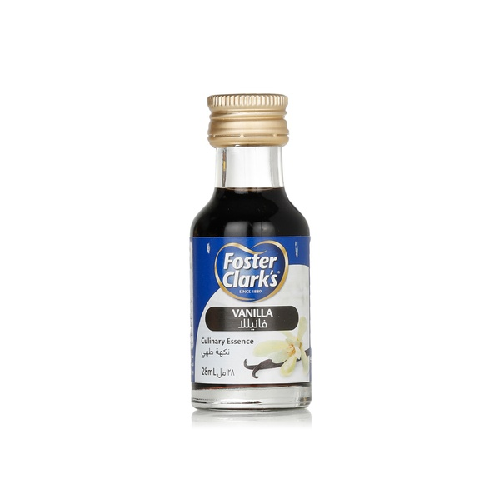 Foster Clarks Essence Vanilla 12 X 12 X 28ml Foster Clarks Essence Vanilla 12 X 12 X 28ml