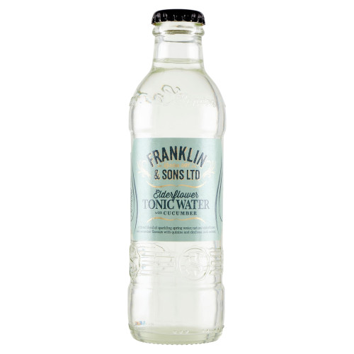 Franklin&Sons  Uk Elderflower Tonic 24X200ml