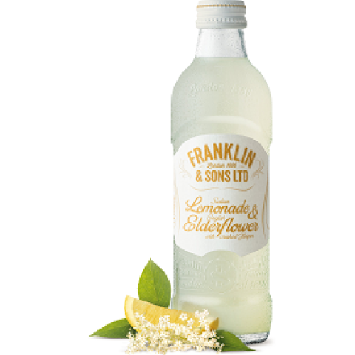 Franklin&Sons  Uk Lemon & Elderflower Soda 12X 275ml
