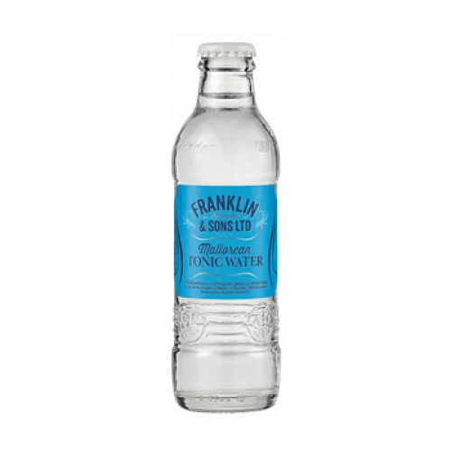Franklin&Sons  Uk Mallorcan Tonic Water 24X200ml