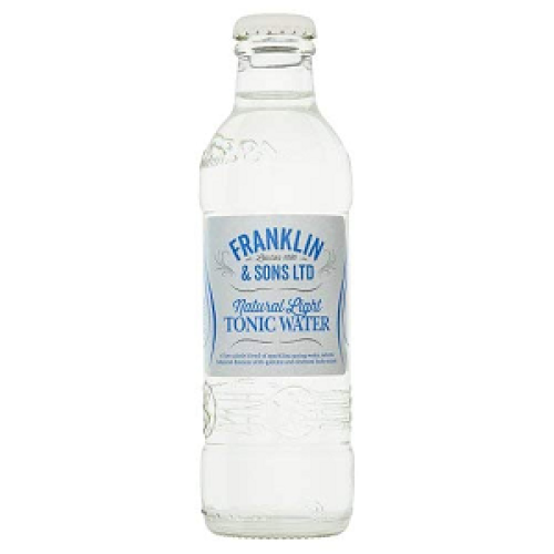 Franklin&Sons  Uk Natural Lite Tonic  24X200ml