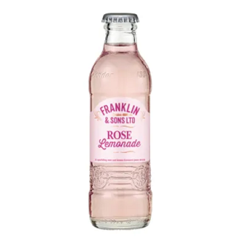 Franklin&Sons Uk Rose Lemonade 12X 275ml Franklin&Sons Uk Rose Lemonade 12X 275ml