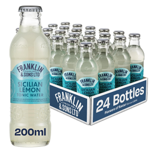 Franklin&Sons  Uk Sicilian Lemon Tonic 24X200ml 
