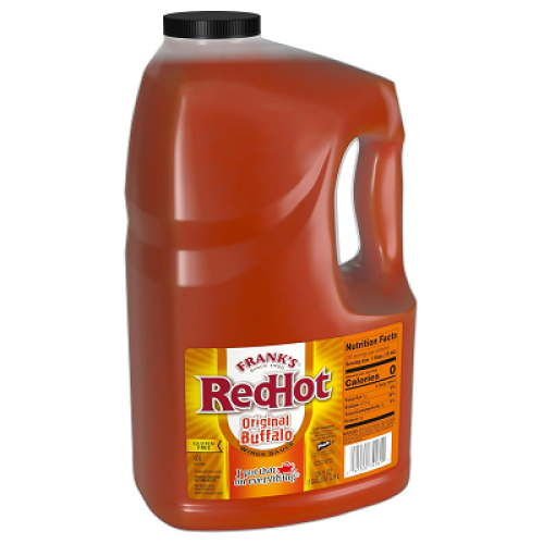 Franks Buffalo Chicken Wings Sauce 4X3.78L Franks Buffalo Chicken Wings Sauce 4X3.78L