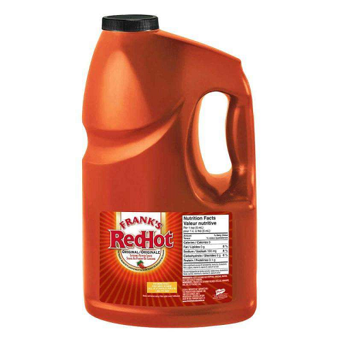 Franks Original Red Hot Sauce 4X3.78L