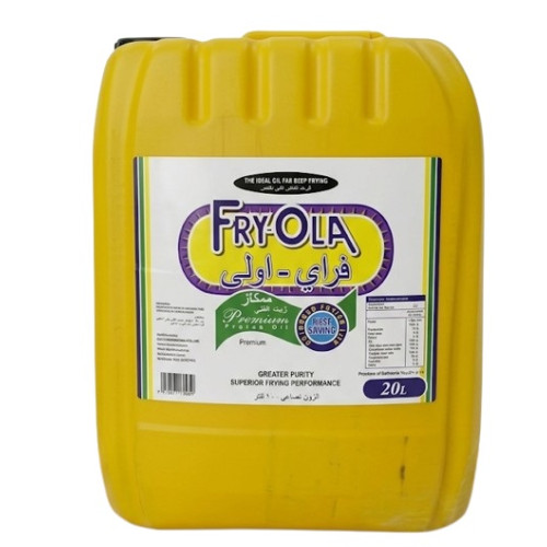 Fry Ola Premium Frying Oil Malaysia 20L Fry Ola Premium Frying Oil Malaysia 20L