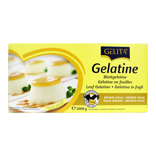 Gelita Gelatine Leaf Edible Germany 1 Kg Gelita Gelatine Leaf Edible Germany 1 Kg
