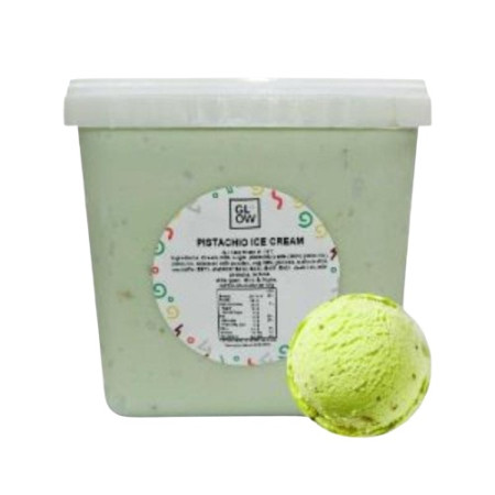 Glow Pistachio Ice Cream 4L