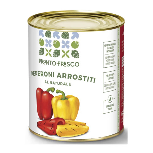 Greci Roasted Peppers 800g Greci Roasted Peppers 800g