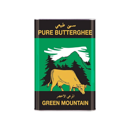Green Mountain Pure Butter Ghee from Belgium 15kg