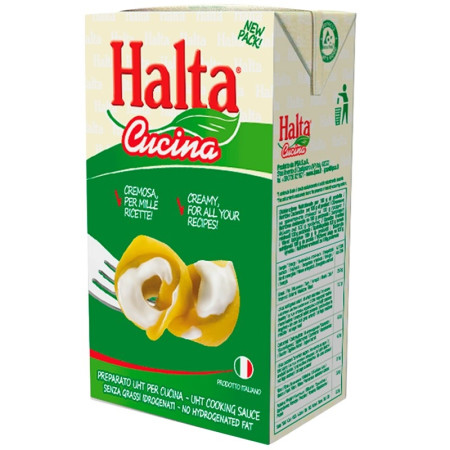 Halta Cucina Cooking Cream Italy 12 x 1L