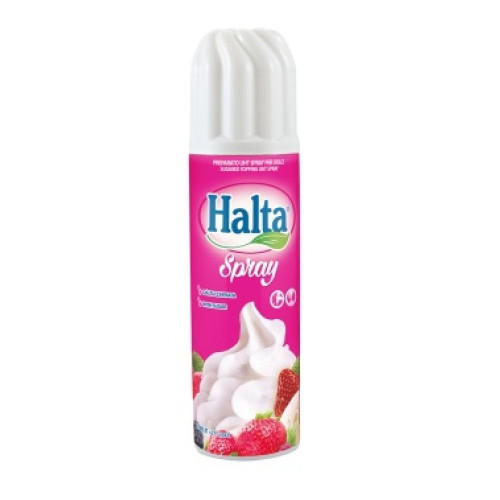 Halta Whipped Cream Spray 12 x 250g
