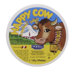 Happy Cow Cheese Austria 48 x 120g
