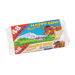 Happy Cow Slice Cheese Regular Austria 48 slice 6 x 800g