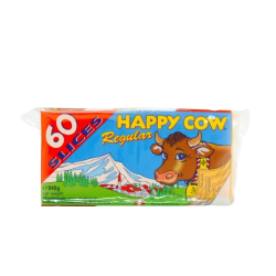 Happy Cow Slice Cheese Regular Austria 60 slice  6 x 800g
