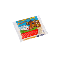 Happy Cow Slice Cheese Regular Austria10 slice 24 x 200g