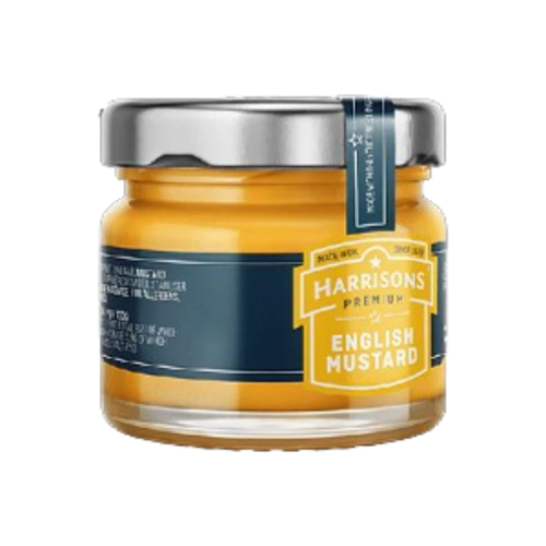 Harrisons Classic English Mustard 72X35g