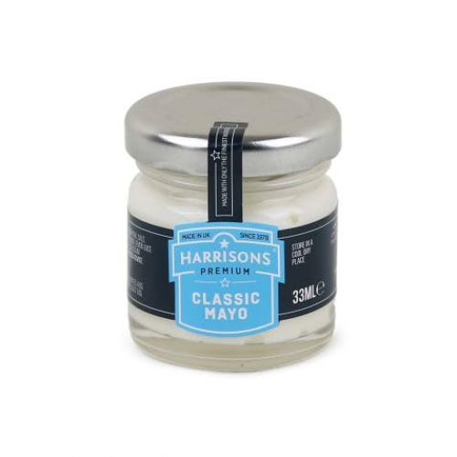 Harrisons Classic Mayonnaise Room Service 72X33ml
