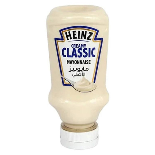 Heinz Mayonnaise top down 12 x 400g