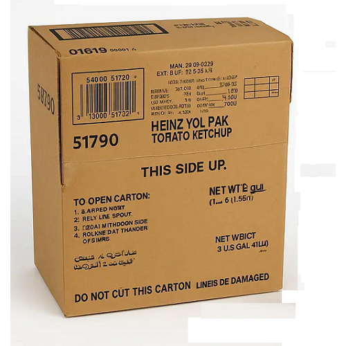 Heinz Tomato Ketchup Bulk 1 x 13kg Heinz Tomato Ketchup Bulk 1 x 13kg