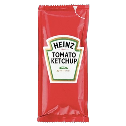 Heinz Tomato Ketchup portion Sachet 1000 x 9g