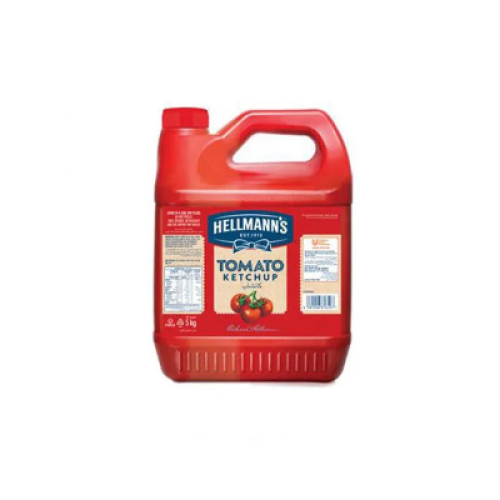 Hellmanns  Oman Tomato Ketchup  4 X 5 Kg