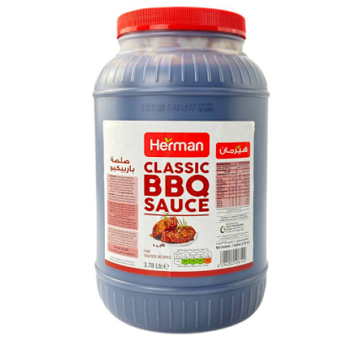 Herman BBQ Sauce 4 x 3.78Kg